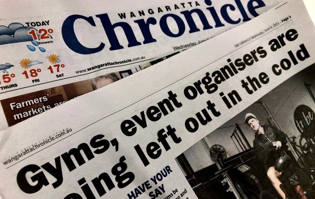 Tania Maxwell MP says the government has a clear responsibility to help Victorian gym operators and regional event organisers hard-hit by COVID lockdowns.
